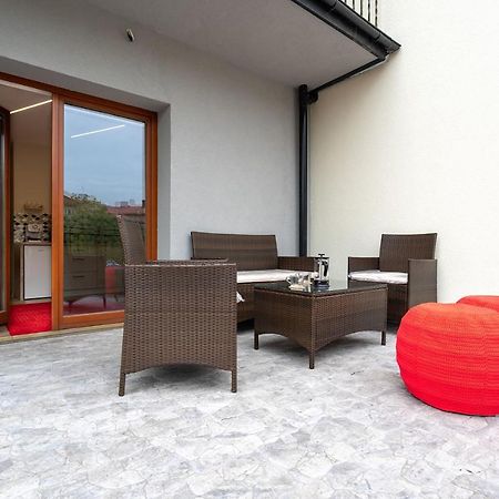 Apartmán Apartament Karminowy Wadowice Exteriér fotografie