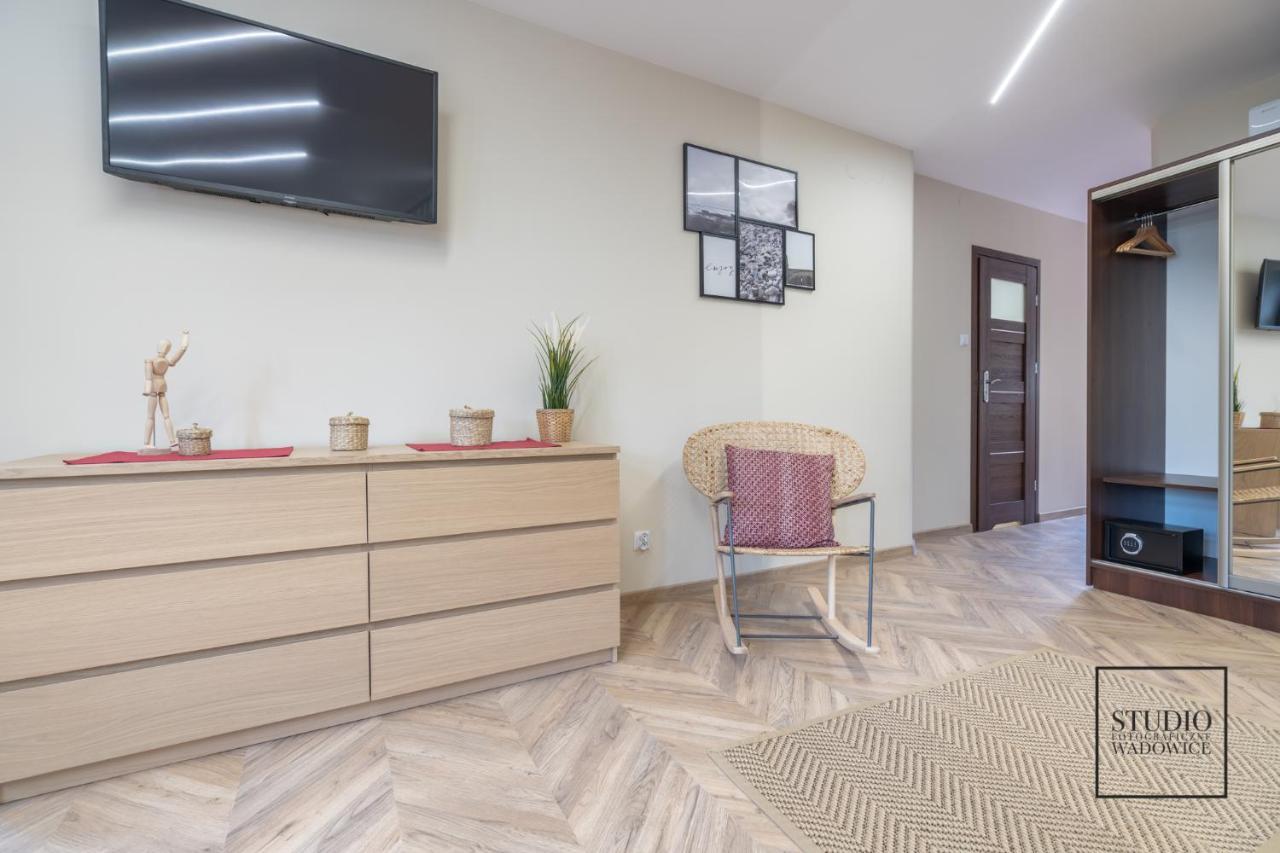 Apartmán Apartament Karminowy Wadowice Exteriér fotografie