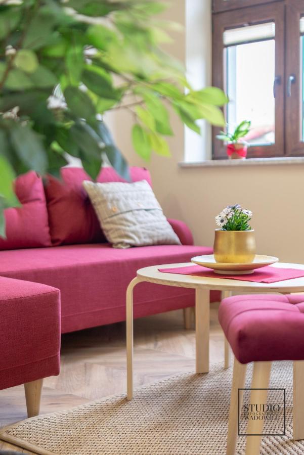Apartmán Apartament Karminowy Wadowice Exteriér fotografie