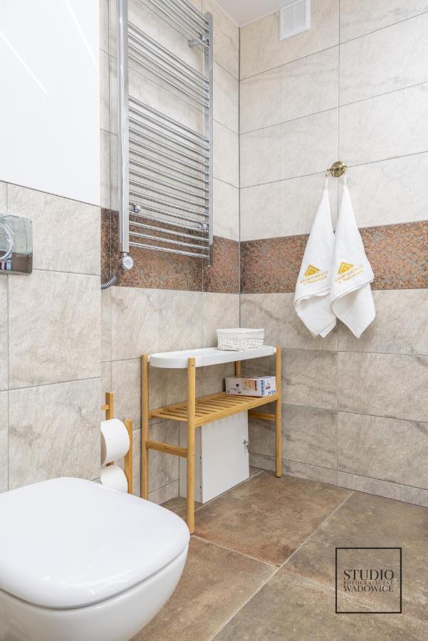 Apartmán Apartament Karminowy Wadowice Exteriér fotografie