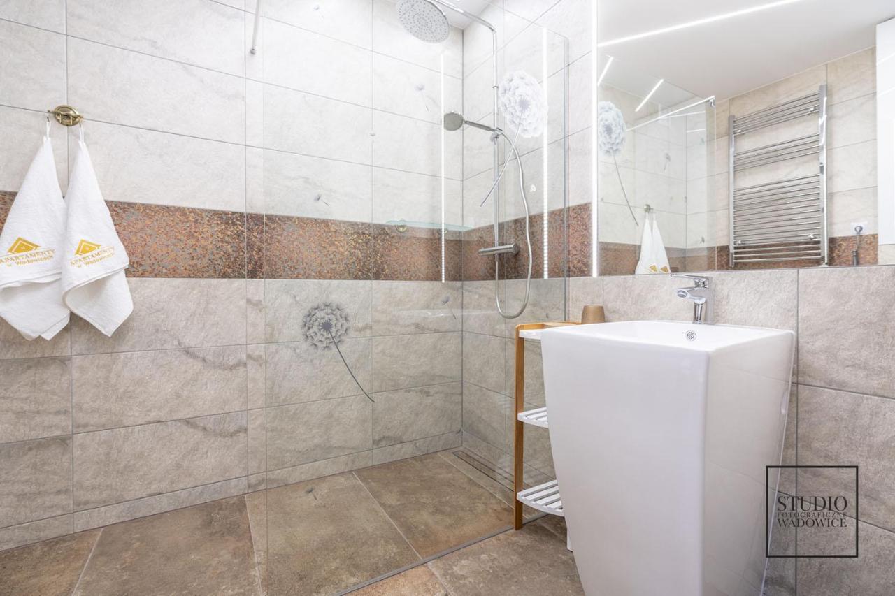 Apartmán Apartament Karminowy Wadowice Exteriér fotografie