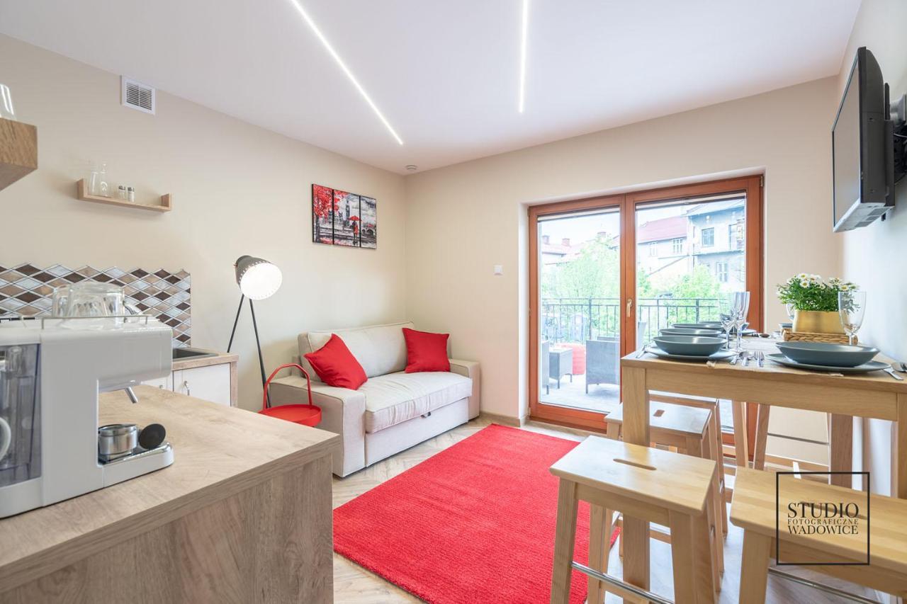 Apartmán Apartament Karminowy Wadowice Exteriér fotografie