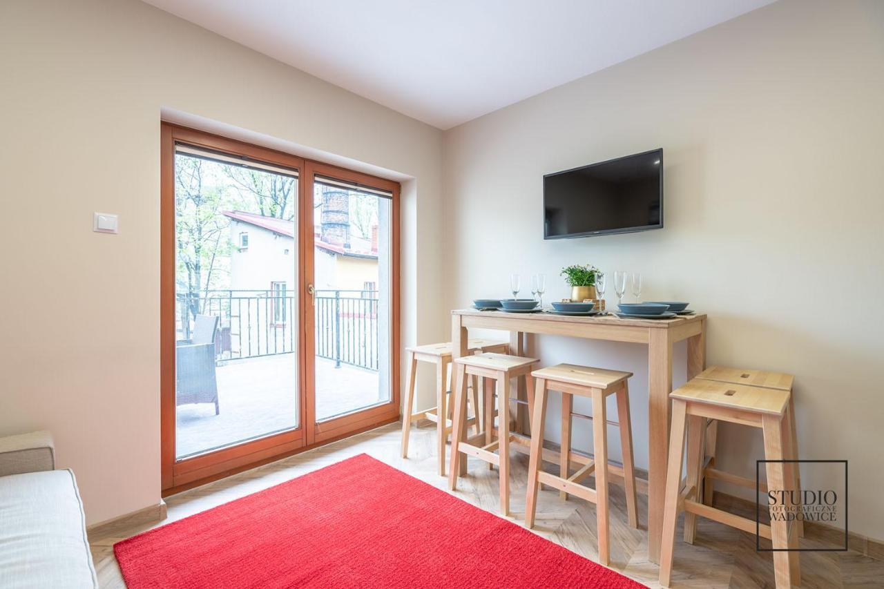 Apartmán Apartament Karminowy Wadowice Exteriér fotografie