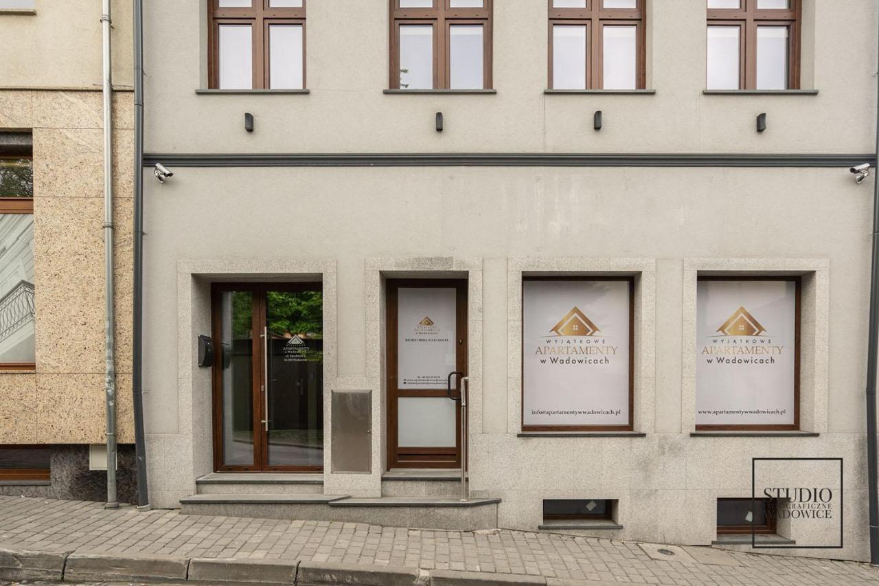 Apartmán Apartament Karminowy Wadowice Exteriér fotografie
