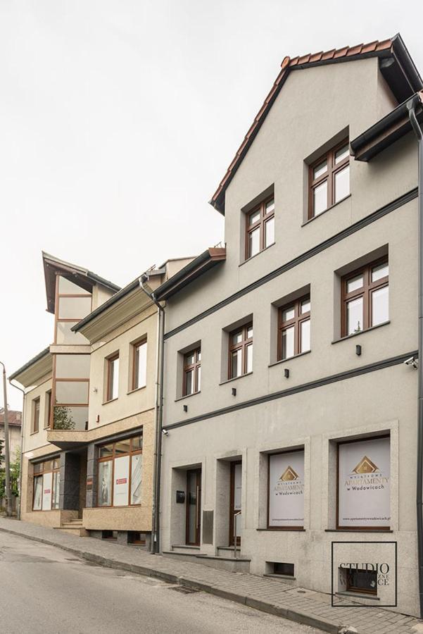 Apartmán Apartament Karminowy Wadowice Exteriér fotografie