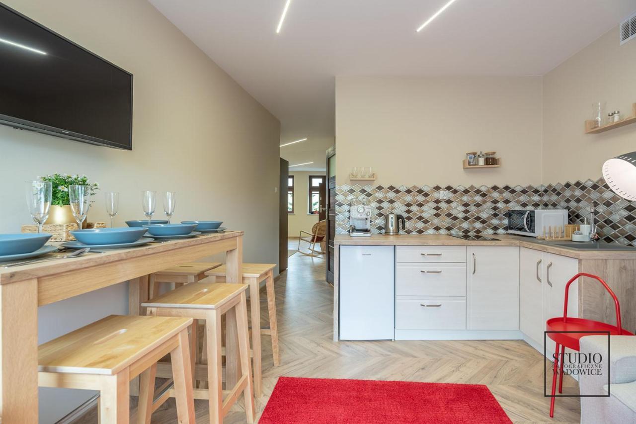 Apartmán Apartament Karminowy Wadowice Exteriér fotografie